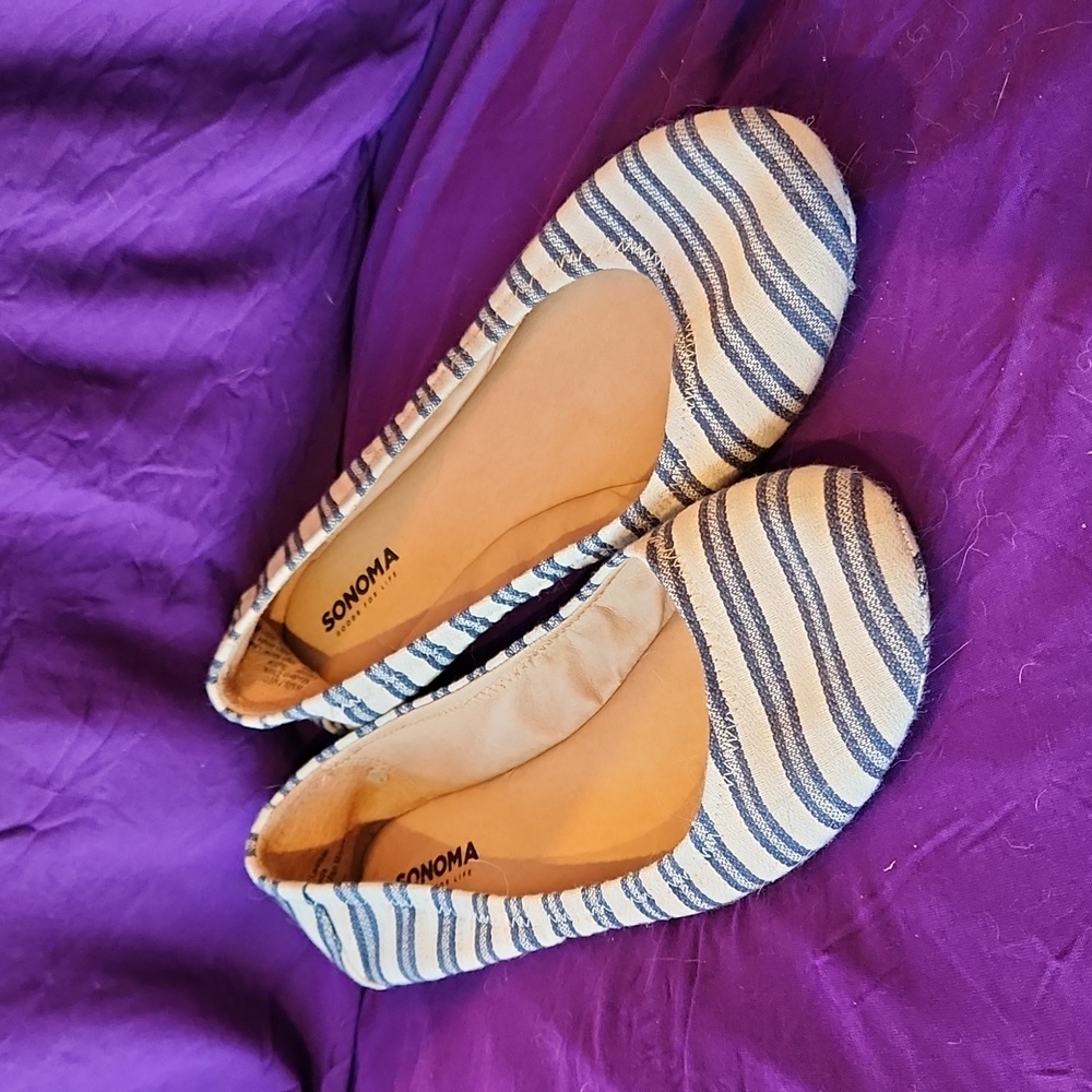 Sanoma Ballet Flats Size 7